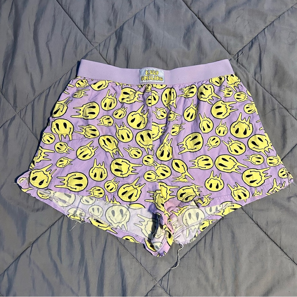 Rue21 Keep Smiling Graphic Boxers